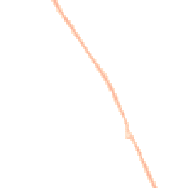 Night-time road noise heatmap for SO21 1WN