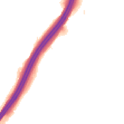 Night-time road noise heatmap for SO21 2AA