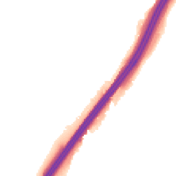 Night-time road noise heatmap for SO21 2AB