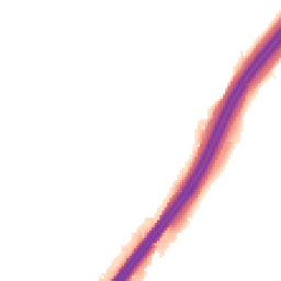 Night-time road noise heatmap for SO21 2AF