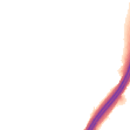 Night-time road noise heatmap for SO21 2AS