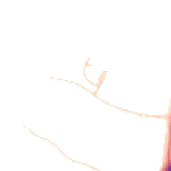 Daytime road noise heatmap for SO21 2AU