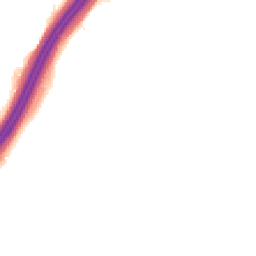 Night-time road noise heatmap for SO21 2BS