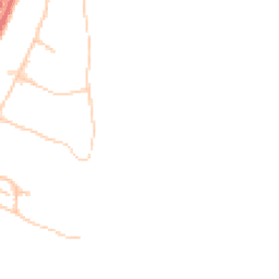 Daytime road noise heatmap for SO21 2BU