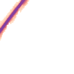 Night-time road noise heatmap for SO21 2BY