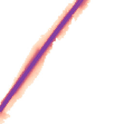 Night-time road noise heatmap for SO21 2DE