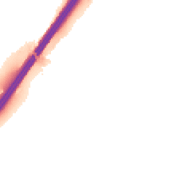 Night-time road noise heatmap for SO21 2EB