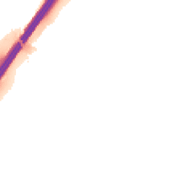 Night-time road noise heatmap for SO21 2ED