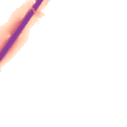 Night-time road noise heatmap for SO21 2EF