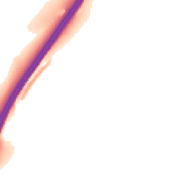 Night-time road noise heatmap for SO21 2EH