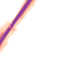 Night-time road noise heatmap for SO21 2EX