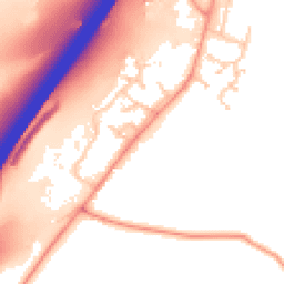 Daytime road noise heatmap for SO21 2FA