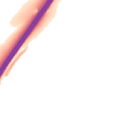 Night-time road noise heatmap for SO21 2FA