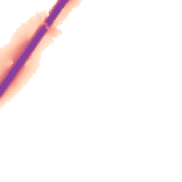 Night-time road noise heatmap for SO21 2FB