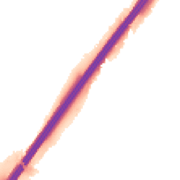 Night-time road noise heatmap for SO21 2FD