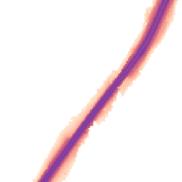 Night-time road noise heatmap for SO21 2FE