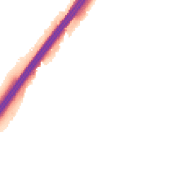 Night-time road noise heatmap for SO21 2FN