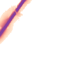 Night-time road noise heatmap for SO21 2HD