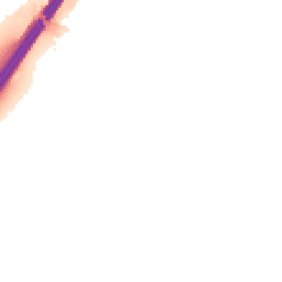 Night-time road noise heatmap for SO21 2HE