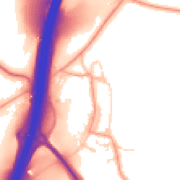 Daytime road noise heatmap for SO21 2HR