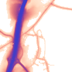 Daytime road noise heatmap for SO21 2HS