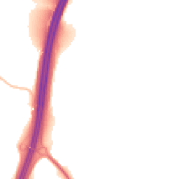 Night-time road noise heatmap for SO21 2HS