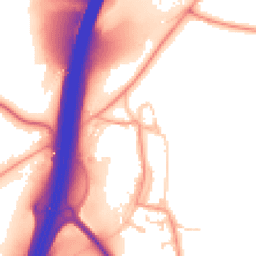 Daytime road noise heatmap for SO21 2HT