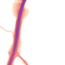 Night-time road noise heatmap for SO21 2HT