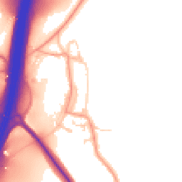 Daytime road noise heatmap for SO21 2HY