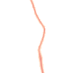 Night-time road noise heatmap for SO21 2JA
