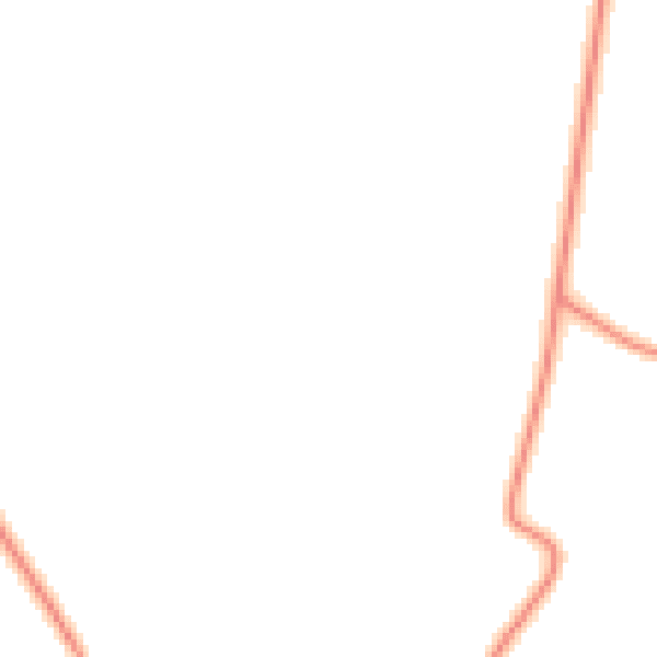 Daytime road noise heatmap for SO21 2JE