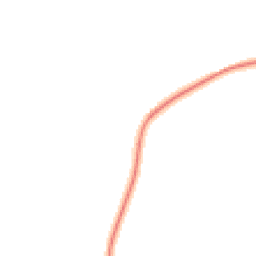 Night-time road noise heatmap for SO21 2JH