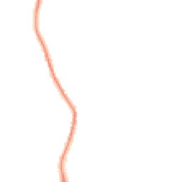 Night-time road noise heatmap for SO21 2JT