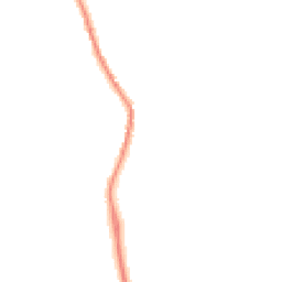 Night-time road noise heatmap for SO21 2JZ