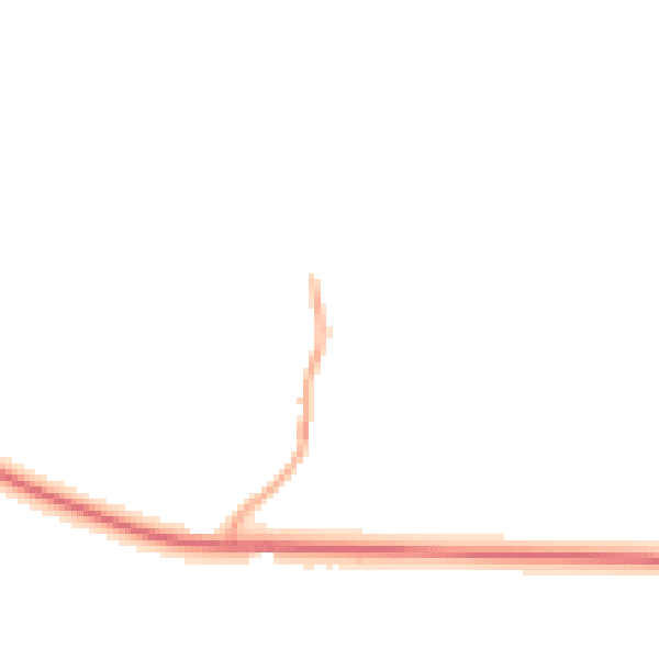 Daytime road noise heatmap for SO21 2LG