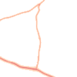 Daytime road noise heatmap for SO21 2LQ