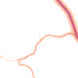 Daytime road noise heatmap for SO21 2NB