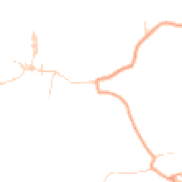 Daytime road noise heatmap for SO21 2NE