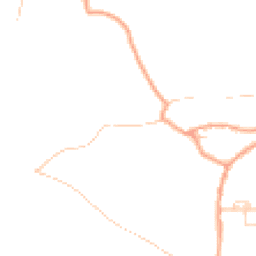 Daytime road noise heatmap for SO21 2NQ