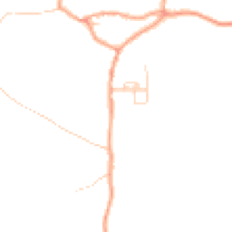 Daytime road noise heatmap for SO21 2NZ