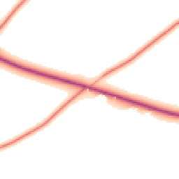 Daytime road noise heatmap for SO21 2PH