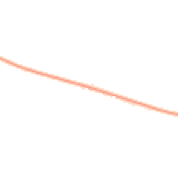 Night-time road noise heatmap for SO21 2PH