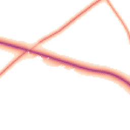 Daytime road noise heatmap for SO21 2PJ