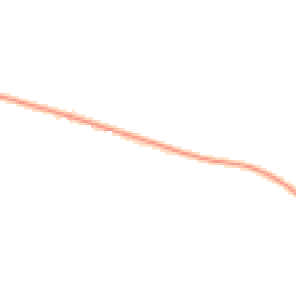 Night-time road noise heatmap for SO21 2PJ
