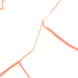 Daytime road noise heatmap for SO21 2PL