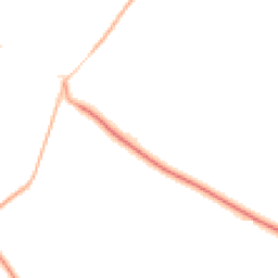 Daytime road noise heatmap for SO21 2QD