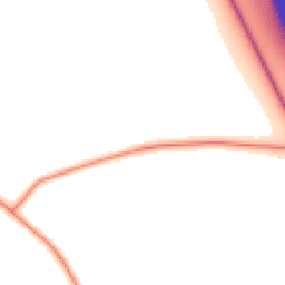 Daytime road noise heatmap for SO21 2QG