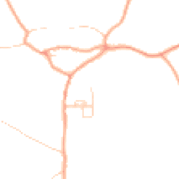 Daytime road noise heatmap for SO21 2QH