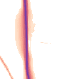 Night-time road noise heatmap for SO21 2QR