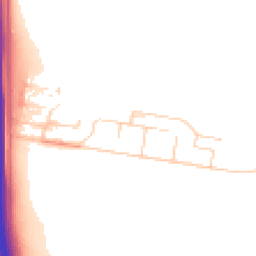 Daytime road noise heatmap for SO21 2QZ
